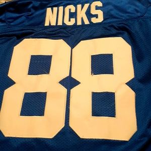 NY Giants Nicks (88) Jersey